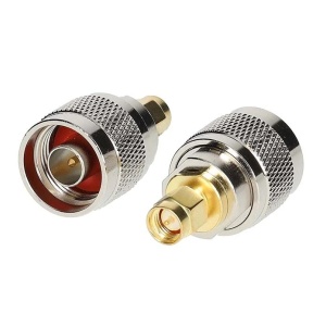 Adapter SMA M-N konektor M