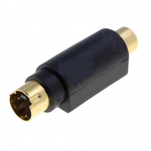 Adapter SVHS M-RCA F