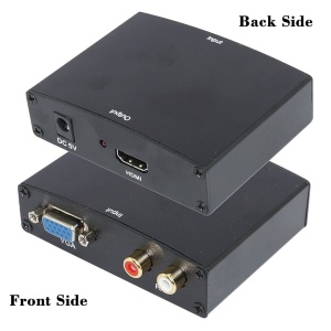 Adapter VGA F+2xRCA F-HDMI F sa napajanjem - Img 5