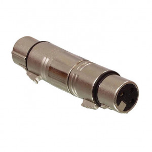 Adapter XLR 3P F-XLR 3P F