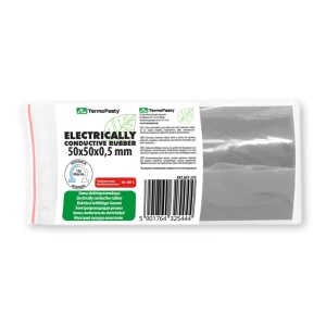 AG TermoPasty Elektroprovodljiva Guma za Popravku Daljinskih Upravljača i Tastatura (50x50x0.5mm)