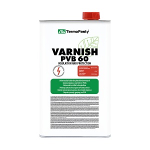 AG TermoPasty PVB Varnish 60 – Izolacioni Lak za PCB i Elektroniku 1L
