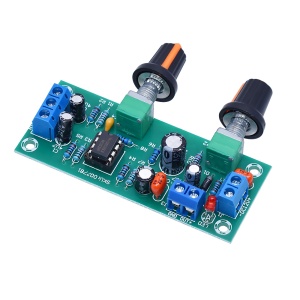 Aktivna Skretnica za Subwoofer NE5532 Niskopropusni (Low-Pass) Filter 10-24V DC - Img 1