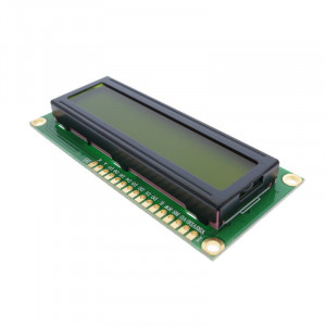 Alfanumerički LCD modul 1602A 16x2 karaktera – Zeleni pozadinsko osvetljenje - Img 4