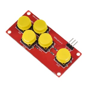 Analogni Tastaturni Modul sa 5 Tastera AD Keyboard za Arduino - Img 2