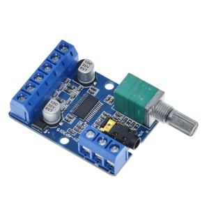 AP3015 Audio Pojačalo 2x30W Digitalni Stereo Modul DC 8-24V sa Potenciometrom - Img 5