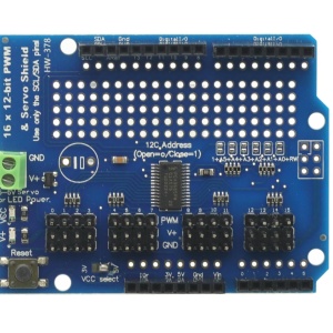 Arduino 16-Kanalni PWM / Servo Shield PCA9685 12-bit (HW-378) - Img 7