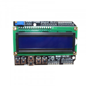 Arduino LCD Keypad Shield 16x2 - Plavi Displej sa Tasterima - Img 6