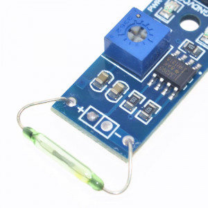 Arduino Magnetni Reed Switch Modul – Rid Senzor sa LM393 - Img 8