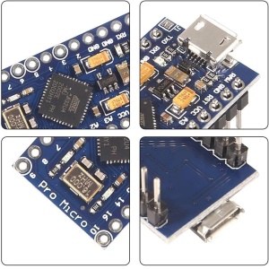 Arduino Pro Micro ATmega32U4 compatible - Img 3