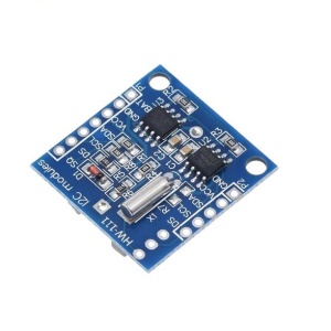 Arduino Sat Realnog Vremena RTC I2C DS1307 Modul sa AT24C32 EEPROM memorijom - Img 4