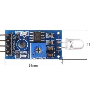 Arduino Senzor Svetlosti sa Providnom Foto-diodom 5mm LM393 - Img 6