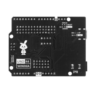 Arduino UNO R4 Minima 32-bit Razvojna Ploča sa USB-C portom RA4M1 Mikrokontroler, 256KB Flash, 5V - Img 4
