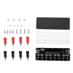 ATX Adapter Razvodna Ploča za Laboratorijsko Napajanje (3.3V, 5V, 12V) - Modul za Računarsko Napajanje ATX / SFX / FLEX sa USB i Banana Priključcima - Img 2