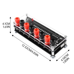 ATX Adapter Razvodna Ploča za Laboratorijsko Napajanje (3.3V, 5V, 12V) - Modul za Računarsko Napajanje ATX / SFX / FLEX sa USB i Banana Priključcima - Img 12