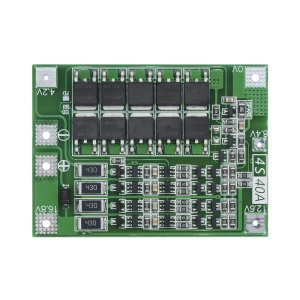 BMS 4S 40A Zaštitna Elektronika sa Balansom za 18650 Li-ion Baterije 16.8V - Img 4