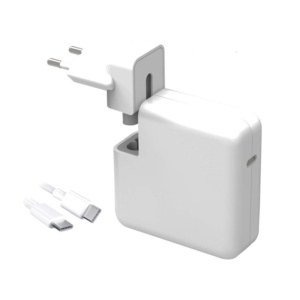 Brzi punjač 67W USB-C adapter za laptop, telefon i tablet sa Kablom 2m