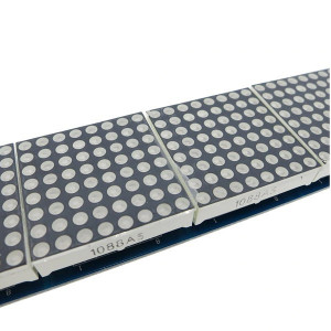 Četvorostruki LED dot matrix modul 8x8 crveni - Img 5