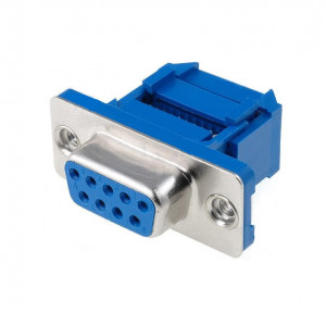 D-Sub 09 F za flat kabl