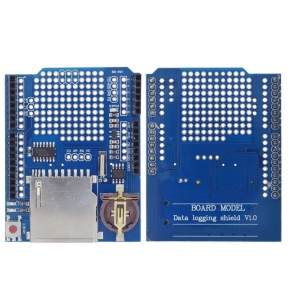 Data Logger Shield za Arduino UNO - SD Card Module i RTC DS1307 (HW-169) - Img 3