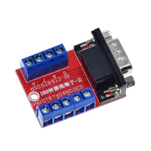 DB9 Muški na Terminal Blok Adapter – RS232 Konektor na Šraf (Bez Lemljenja) - Img 3