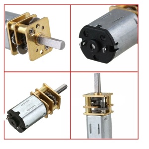 DC 6V 200RPM Mikro Motor sa Metalnim Reduktorom GA12-N20 - Img 5
