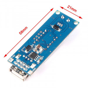 Dc-dc konvertor sa USB izlazom i LED voltmetrom - Img 5