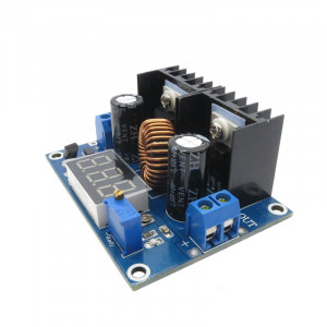 DC-DC Step Down Buck Konvertor XL4016 8A 250W sa Voltmetrom i Displejom - Img 5