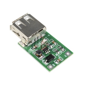 DC-DC Step-Up Boost Modul 0.9V-5V na 5V 600mA USB - Img 2