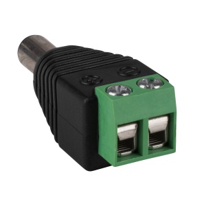 DC Konektor Muški na Šraf 5.5 x 2.1mm sa Klemama za Video Nadzor i LED Trake - Img 4