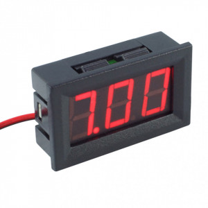 Digitalni LED ampermetar 10A crveni - Img 7