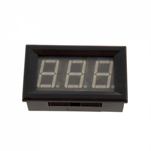 Digitalni LED ampermetar 10A plavi - Img 4