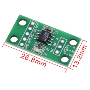 Digitalni Potenciometar 10k Modul X9C103S za Arduino - Img 2