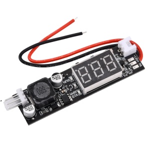 Digitalni PWM Regulator Brzine i Temperature 2-3 Wire Ventilatora 12V - sa LED displejom i NTC B3590 Sondom - Img 8
