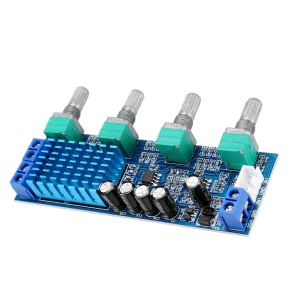 Digitalno Audio Pojačalo TPA3116D2 XH-M577 2x80W sa kontrolom tona - Img 6