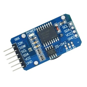 DS3231 AT24C32 I2C Modul Real-Time Clock Sat Visoke Preciznosti sa Memorijom za Arduino - Img 3