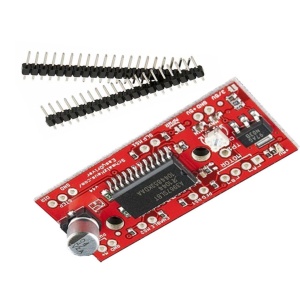 EasyDriver A3967 Modul koračnog motora - Stepper Driver za Arduino - Img 3