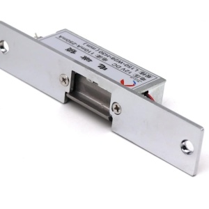 Elektromagnetni prihvatnik za vrata 12V DC – uska električna brava (150x28mm) - Img 4