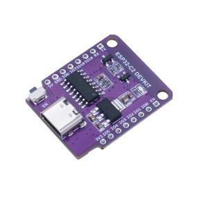 ESP32-C2 Wemos D1 Mini IoT Razvojna Pločica (ESP8684) Wi-Fi + Bluetooth Modul - Type-C - Img 2