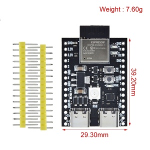ESP32-C3 Development Board - RISC-V, WiFi + Bluetooth 5.0, Dual Type-C - Img 2