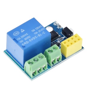 ESP8266 ESP-01S 5V WiFi Relej Modul 1 Kanal za Smart Home i Arduino - Img 2