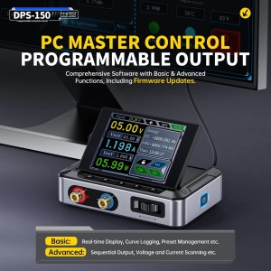 FNIRSI DPS-150 Programabilno CNC DC Laboratorijsko Napajanje 30V 5A sa Type-C PD/QC - Img 7
