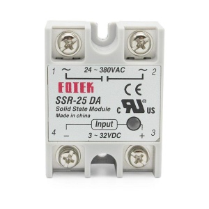 Fotek SSR-25 DA Solid State Relej 25A (3-32V DC / 24-380V AC)