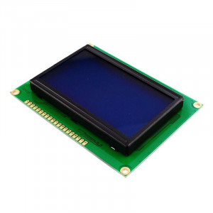 Grafički LCD Displej 128x64 ST7920 Plavi - Za Arduino i Raspberry Pi - Img 5