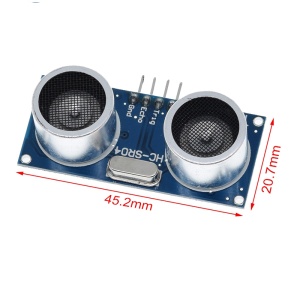 HC-SR04 Ultrazvučni Senzor Udaljenosti 5V (2cm - 400cm) za Arduino - Img 3