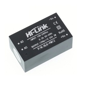 Hi-Link HLK-PM12 Naponski Modul AC/DC 220V na 12V 3W