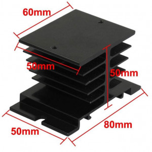 Hladnjak za SSR (Solid State Releje) do 40A - Img 3