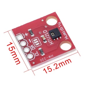 HTU21D Senzor Temperature i Vlažnosti Vazduha (HW-220) za Arduino - Img 2