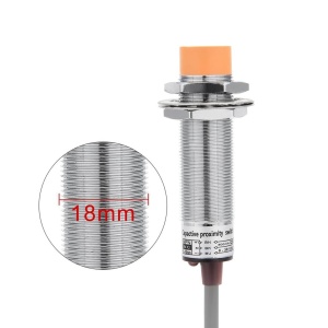 Induktivni senzor blizine LJ18A3-8-Z/BX NPN NO 8mm M18 - za CNC i 3D štampače - Img 4