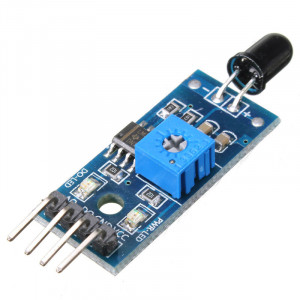 Infracrveni (IR) Senzor Detektor Plamena i Vatre za Arduino i Mikrokontrolere LM393 Modul - Img 3